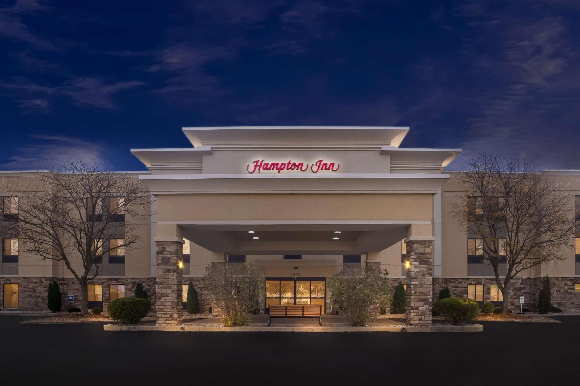 Hampton Inn Marion Exterior foto
