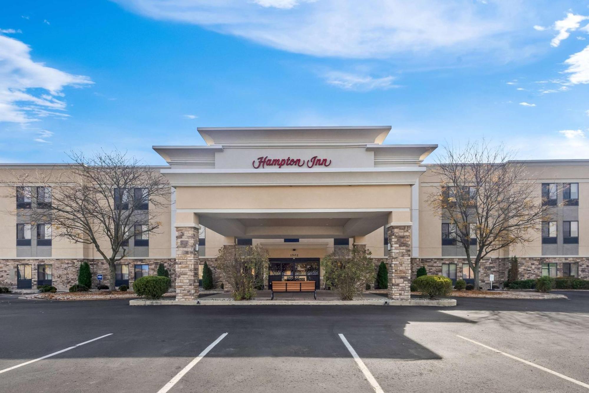 Hampton Inn Marion Exterior foto