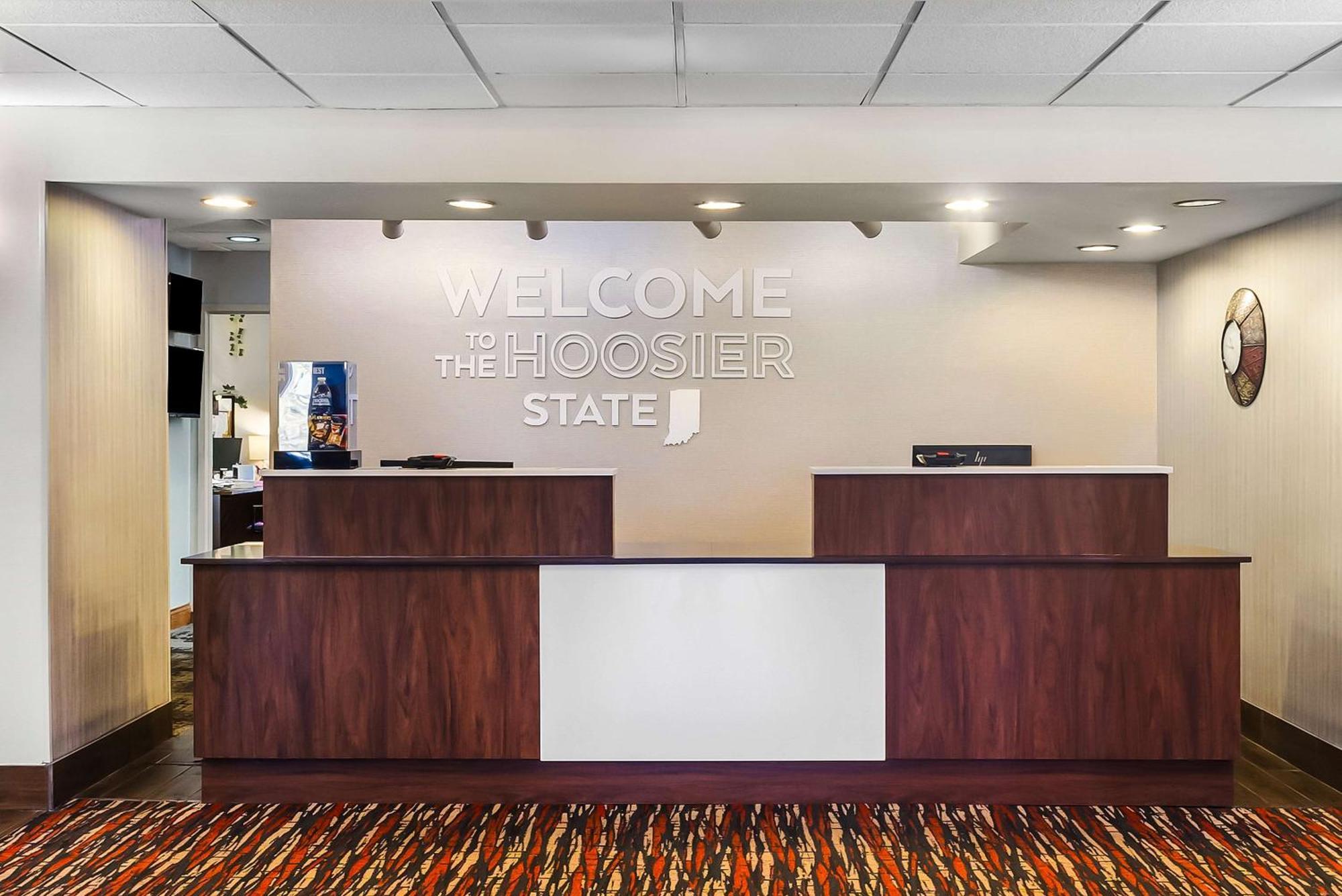 Hampton Inn Marion Exterior foto